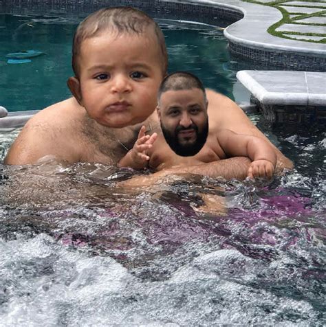 DJ Khaled and Asahd, Face Swapped | Complex