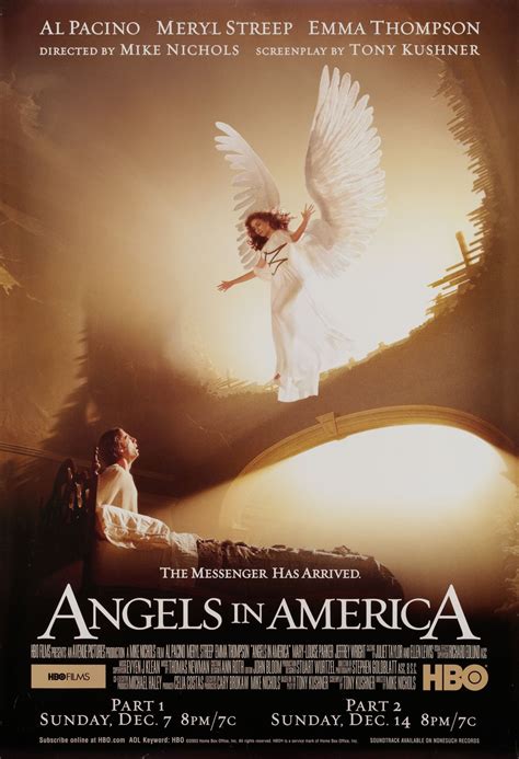 Angels in America Original 2003 U.S. One Sheet Poster - Posteritati ...