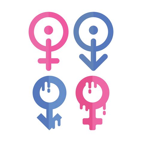 Gender equality symbol icon vector illustration 30774402 Vector Art at ...