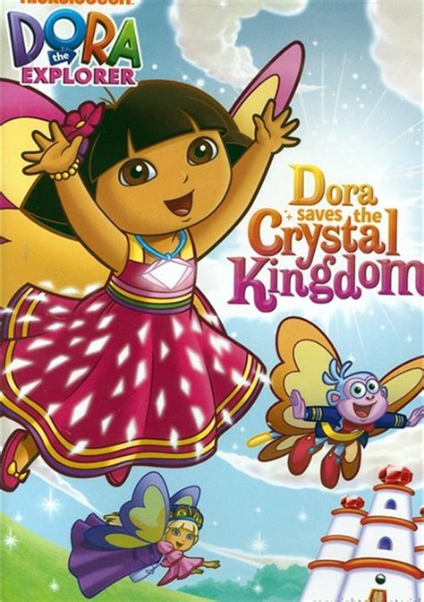 Dora The Explorer: Dora Saves The Crystal Kingdom (DVD) | DVD Empire