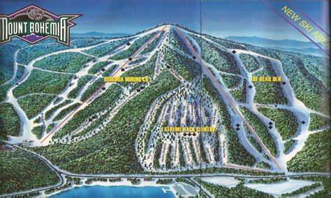 Mount Bohemia Ski Resort in Michigan - The GPS Guide