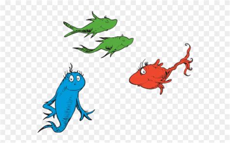 dr seuss 1 fish 2 fish red fish blue fish clipart 10 free Cliparts ...