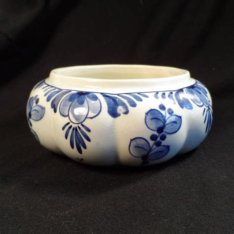 Bowl-Royal Delft Hand Painted Pottery-Holland by BCScollectibles