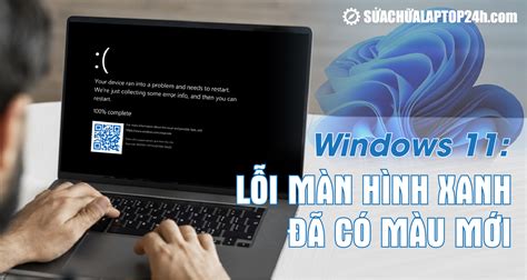 Windows 11: Lỗi màn hình xanh đã có màu mới