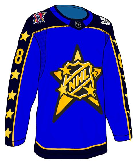 My take on a revised 2024 all star jersey : r/hockeyjerseys