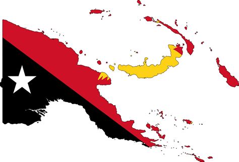 Papua New Guinea Flag Wallpapers - Wallpaper Cave