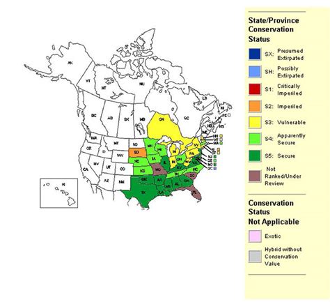 Eastern Hognose Snake Range Map