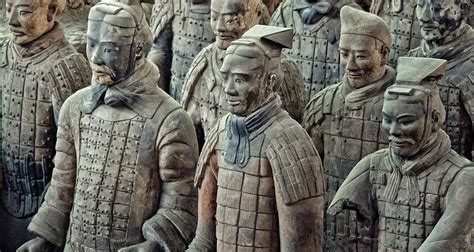 Terracotta Army, The 2,200-Year-Old Soldiers Of Qin Shi Huang