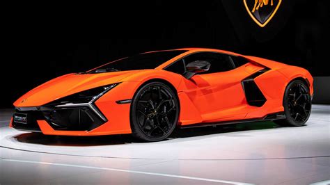 Lamborghini Revuelto Makes Car Show Debut At Auto Shanghai 2023