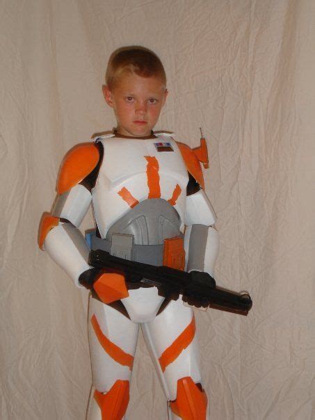 Kids 501st Clone Trooper Costume Star Wars Clone Trooper Costume ...