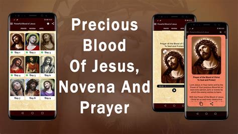 Precious Blood Of Jesus Prayer and Novena for Android - Download