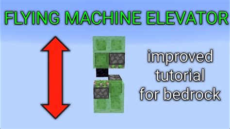 Minecraft Redstone Elevator – Telegraph