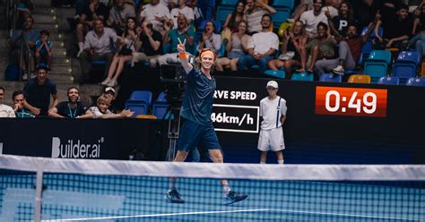 The Rebel Benoit Paire vs Rublo Andrey Rublev - UTS Frankfurt by ...