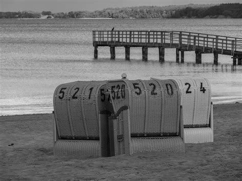 the beach of Eckernfoerde in germany 10298578 Stock Photo at Vecteezy