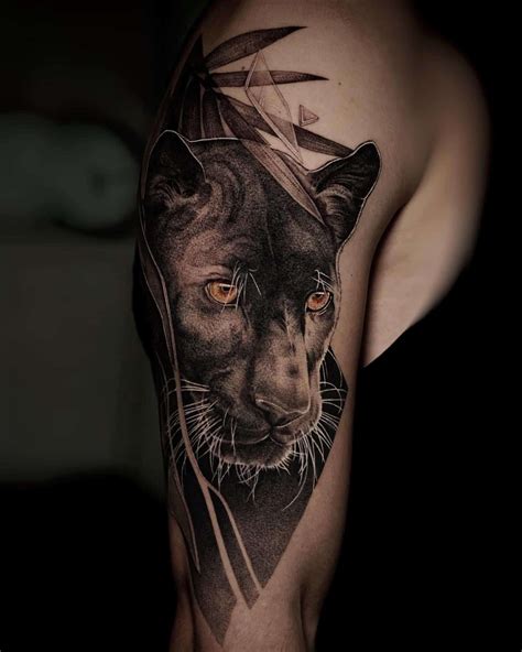 Share 71+ panther hand tattoo latest - in.cdgdbentre