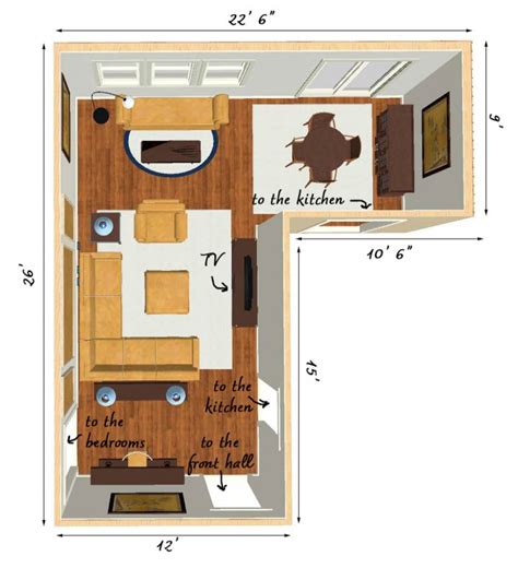 Small L Shaped Living Room Layout Ideas ~ 27 Best L Shaped Living Room ...