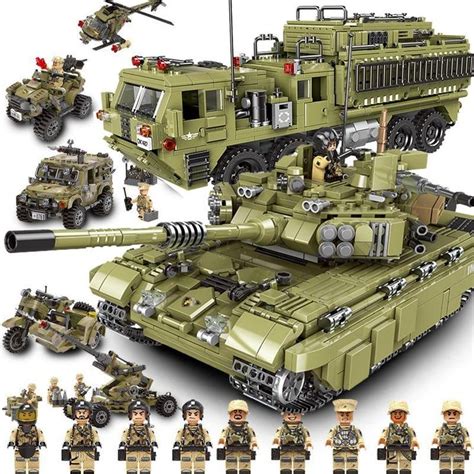 Incredible Lego Army Sets Ideas