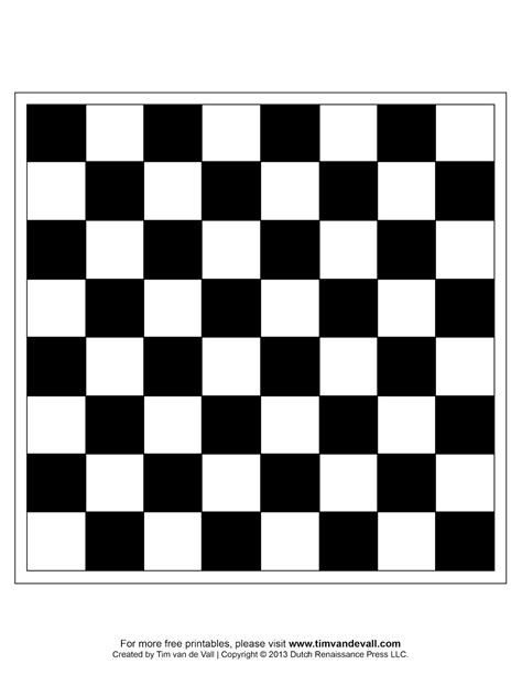 free-printable-chess-board-template_268636 - Marc and Mandy Show