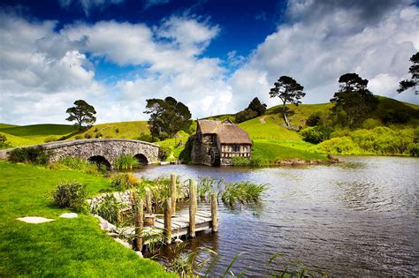 It's going to be easier than ever to visit Hobbiton in New Zealand ...