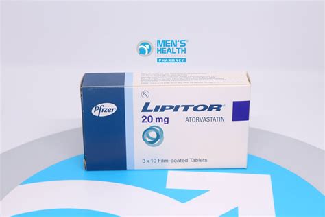 LIPITOR 20mg - Giảm Cholesterol Toàn Phần - Nhà Thuốc Nam Khoa Men's ...