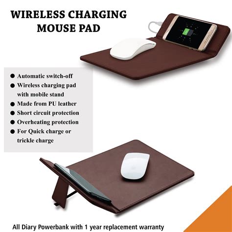 Wireless Charging Mouse Pad at Rs 160 | New Items in New Delhi | ID ...