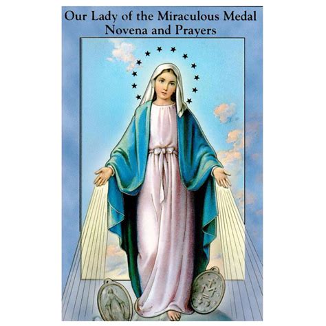 Our Lady of the Miraculous Medal Novena & Prayers | St. Patricks Guild