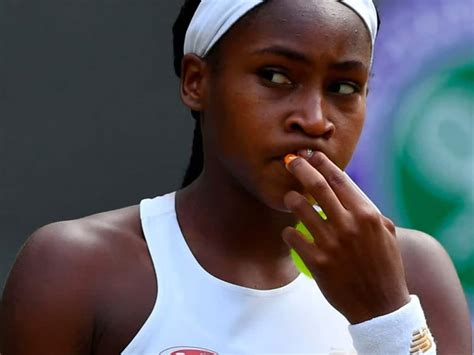 Coco Gauff talks of the challenge of meeting the growing expectations ...