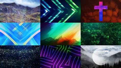 99 Free Worship Backgrounds For ProPresenter – CMG | Church Motion Graphics