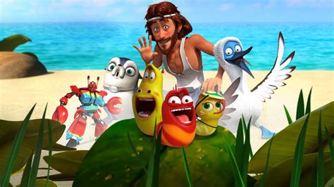 Larva Island - Dessin animé (cartoons) (2018) - SensCritique