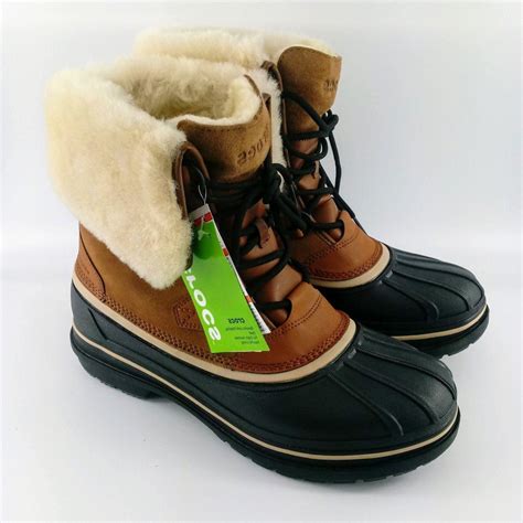 Crocs Allcast II Luxe Winter Snow Boots