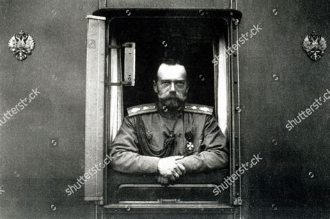 Tsar Nicholas II c 1917 Editorial Stock Photo - Stock Image | Shutterstock