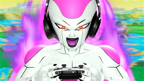 FRIEZA VOICE ACTOR PLAYS DRAGONBALL THE BREAKERS! - YouTube