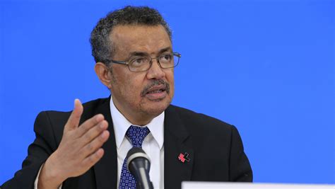 Dr. Tedros Adhanom Ghebreyesus, the top candidate to lead the World ...