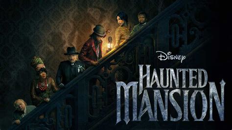 Haunted Mansion (2023) – Review | Disney+ | Heaven of Horror