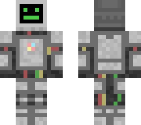 Pc Robot Minecraft Skins