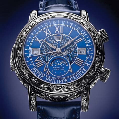 The Exotic Patek Philippe Ref 6002 Sky Moon Tourbillon