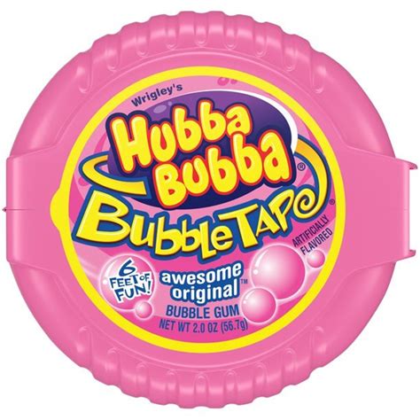 Hubba Bubba Bubble Gum Tape - Etsy