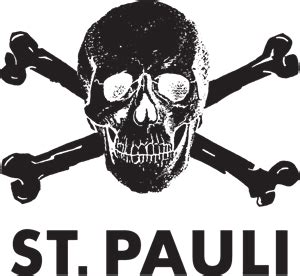 st pauli skull Logo PNG Vector (PDF) Free Download