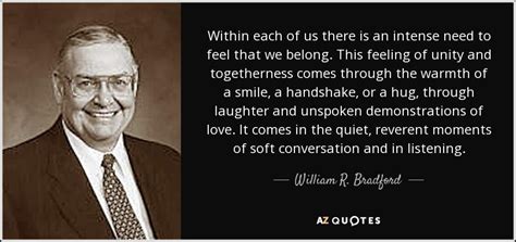 TOP 6 QUOTES BY WILLIAM R. BRADFORD | A-Z Quotes