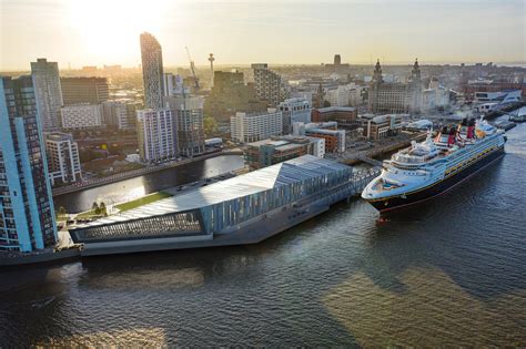 Liverpool Cruise Terminal - Stride Treglown