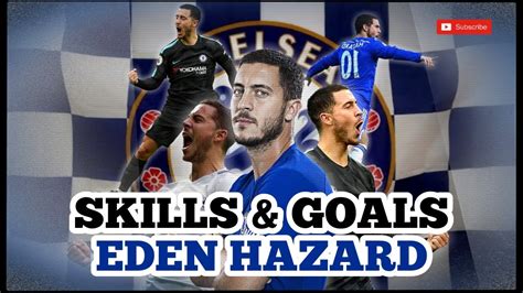 EDEN HAZARD !!! SKILLS & GOALS AT CHELSEA..! - YouTube