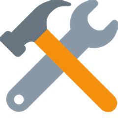 🛠 Hammer And Wrench Emoji — Meaning, Copy & Paste