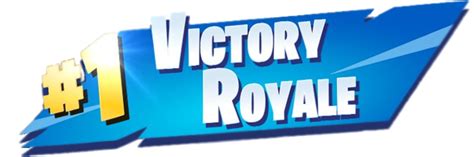 #1 victory royale transparent background - Sylvester Waugh