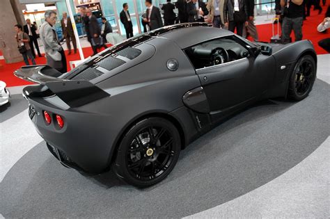 Matte Black Lotus with Glossy Stripe