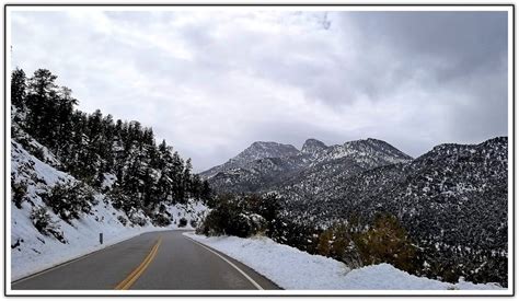 Ken's Photo Gallery: Snow Pictures in the Mount Charleston Area