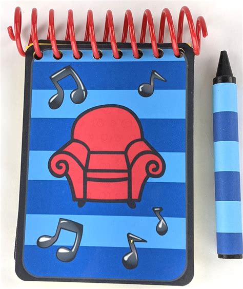 Blue's Clues Handy Dandy Notebook JOSH Notebook | ubicaciondepersonas ...