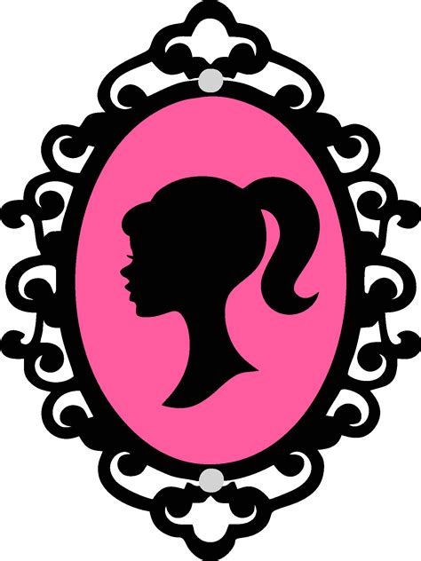 Barbie Mirror Logo Vector - (.Ai .PNG .SVG .EPS Free Download)