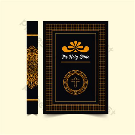 Holy Book Bible Cover Design | EPS Free Download - Pikbest