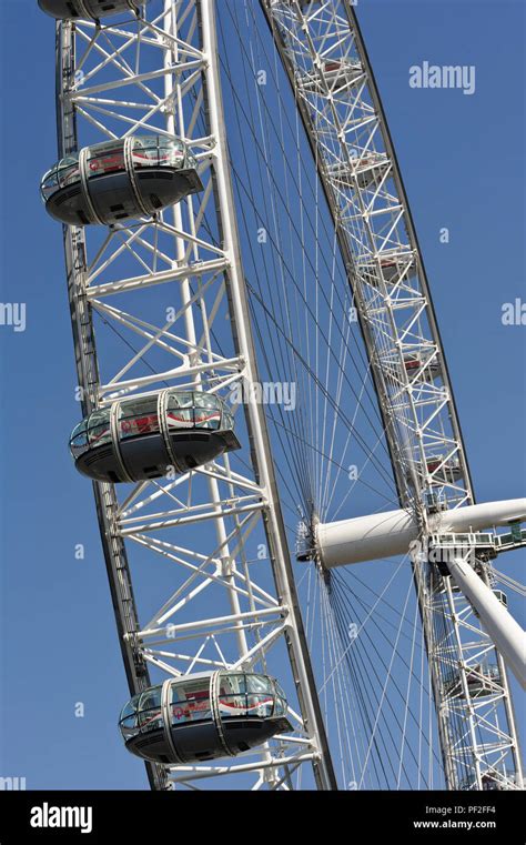 The London Eye ferris wheel, London, England, UK Stock Photo - Alamy