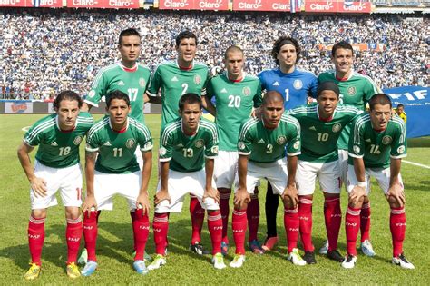 Mexican Soccer Team 2016 Wallpapers - Wallpaper Cave